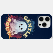 Gentle Soul Kawaii Ghost Case-Mate iPhone Hülle (Rückseite (Horizontal))