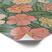 Gentle Spirit: Ein Hirsch Poster (Ecke)