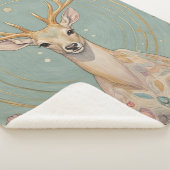 Gentle Spirit: Ein Hirsch Sherpadecke (3/4)