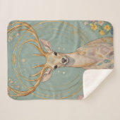 Gentle Spirit: Ein Hirsch Sherpadecke (Vorderseite (Horizontal))