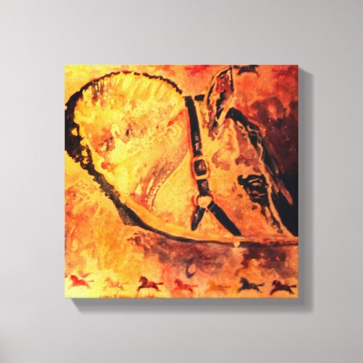 Gentle Spirit Leinwand (Vorderseite)