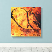 Gentle Spirit Leinwand (Insitu (Holzboden))