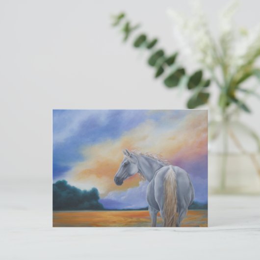 Gentle Spirit Postkarte (Stehend Vorderseite)