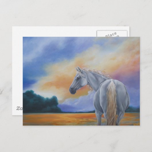 Gentle Spirit Postkarte (Vorne/Hinten)