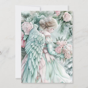 Gentle Spirit - Weihnachts-Angel-Karte Feiertagskarte