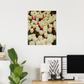 Gentle Spring Flowers Poster (Heimbüro)