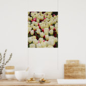 Gentle Spring Flowers Poster (Küche)