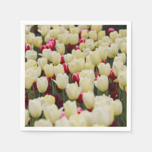 Gentle Spring Flowers Serviette