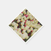 Gentle Spring Flowers Serviette (Ecke)