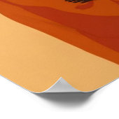 Gentle Strength – Mother & Child Connection Poster (Ecke)