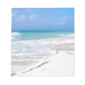 Gentle Surf Notizblock (Vorderseite)