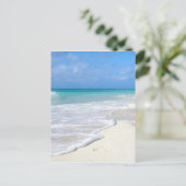 Gentle Surf Postkarte (Stehend Vorderseite)