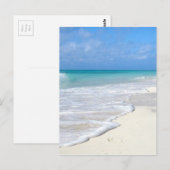 Gentle Surf Postkarte (Vorne/Hinten)