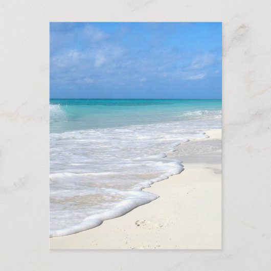 Gentle Surf Postkarte (Vorderseite)