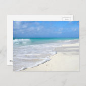 Gentle Surf Postkarte (Vorne/Hinten)