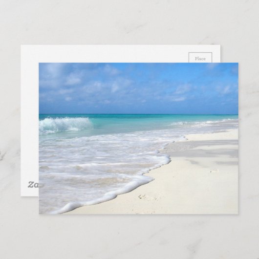 Gentle Surf Postkarte (Vorne/Hinten)