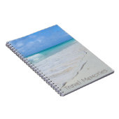 Gentle Surf Travel Erinnerungen Notizblock (Rechte Seite)