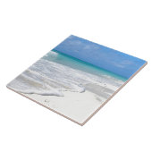 Gentle Surf White Sand Beach Fliese (Seite)