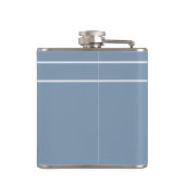 Gentle Sweet Beagle Flachmann (Rückseite)