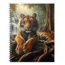 Gentle Tiger Spiralnotebook