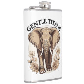 Gentle Titans Flachmann (Rechts)