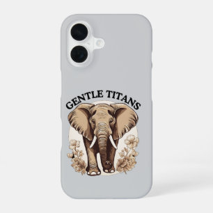 Gentle Titans iPhone 16 Hülle