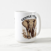 Gentle Titans Kaffeetasse (VorderseiteRechts)