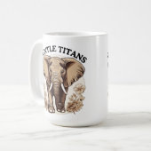 Gentle Titans Kaffeetasse (Vorderseite Links)