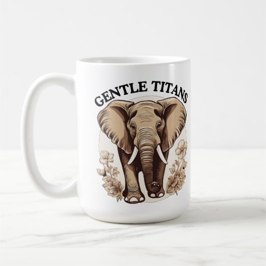 Gentle Titans Kaffeetasse (Links)