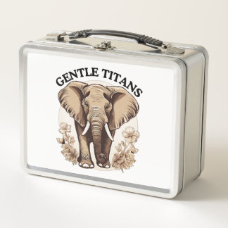 Gentle Titans Metall Brotdose