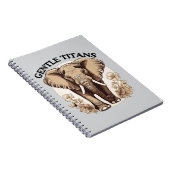 Gentle Titans Notizblock (Rechte Seite)