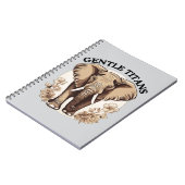 Gentle Titans Notizblock (Linke Seite)