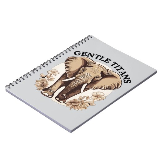 Gentle Titans Notizblock (Linke Seite)