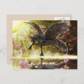 Gentle Touch Postcard Postkarte (Vorne/Hinten)