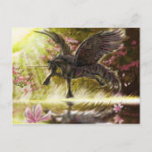 Gentle Touch Postcard Postkarte (Vorderseite)