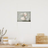 Gentle Touch Poster (Küche)