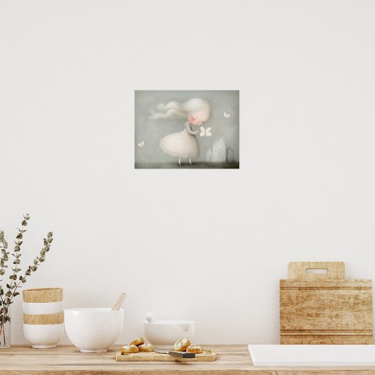 Gentle Touch Poster (Küche)