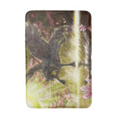 Gentle Touch~winged unicorn Badematte (Vorderseite Vertikal)