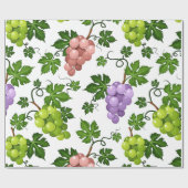 Gentle Trauben und Trauben Geschenkpapier (Flach)
