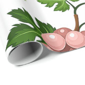 Gentle Trauben und Trauben Geschenkpapier (Rolleneckpunkt)