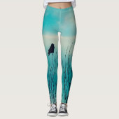 Gentle vibes leggings (Vorderseite)