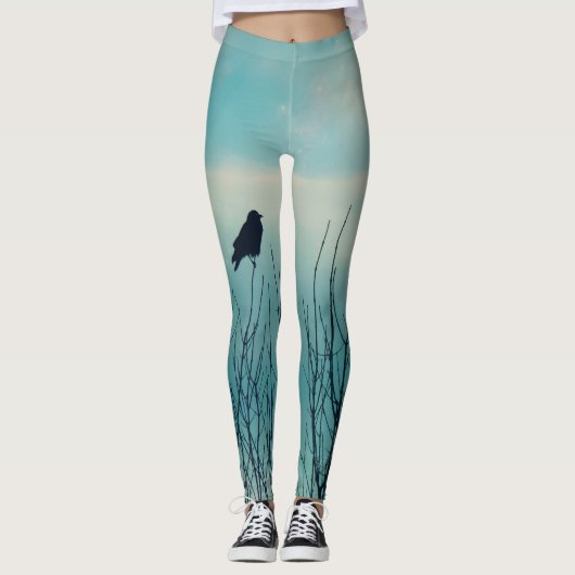 Gentle vibes leggings (Vorderseite)