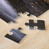 Gentle Waterfall Woodland Brook Puzzle (Seite)