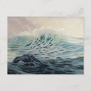 Gentle Wave of Appreciation Postcard Postkarte