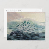 Gentle Wave of Appreciation Postcard Postkarte (Vorne/Hinten)