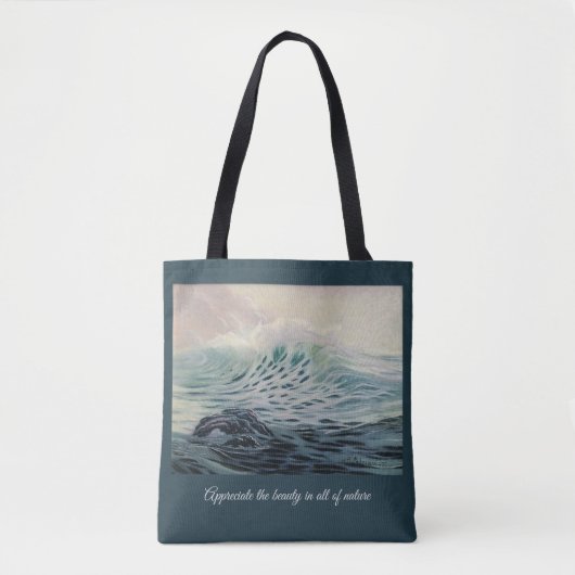 Gentle Wave schätzt die Naturkreuz-Bag Tasche (Vorderseite)