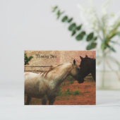 Gentle Whisper ... Postkarte (Stehend Vorderseite)