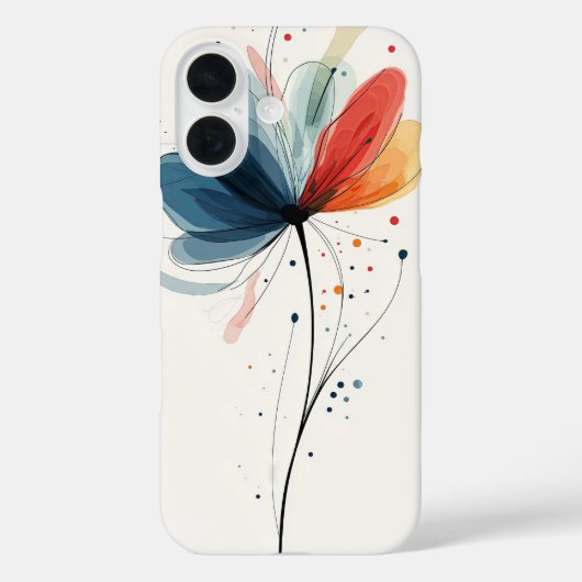 Gentle Whispers Case-Mate iPhone Hülle (Rückseite)