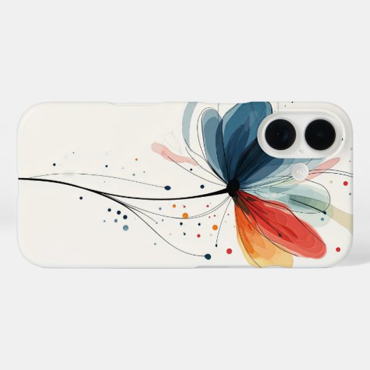 Gentle Whispers Case-Mate iPhone Hülle (Rückseite (Horizontal))