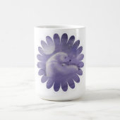 Gentle Winter Polar Bears Kaffeetasse (Mittel)
